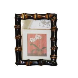 Bamboo Root Dark Picture Frame - All