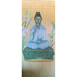 Bamboo54 Quan Yin Goddess Curtain - All