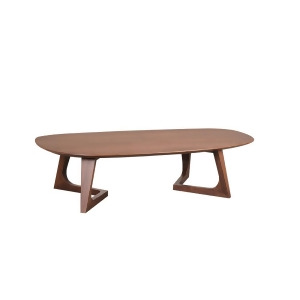 Moes Home Godenza Coffee Table Walnut - All