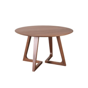 Moes Home Godenza Dining Table Round Walnut - All
