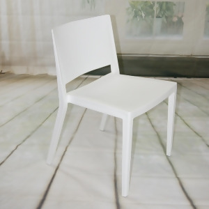 Mod Made Elio Chair In White Set of 2 - All