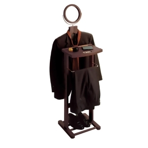 Winsome Wood Valet Stand w/ Mirror Open Base - All