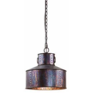 Uttermost Giaveno 1 Lt Pendant in Oxidized Bronze - All