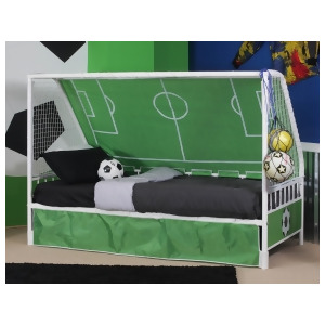 Powell Goal Keeper Daybed In White - All