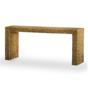 Modern Day Accents Ramita Teak Console Table - All