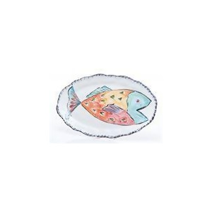 Abigails Napoli Platter In Red Fish - All