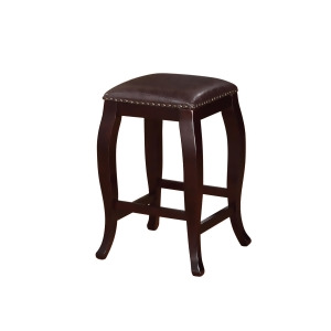 San Francisco Square Top Counter Stool Brown - All