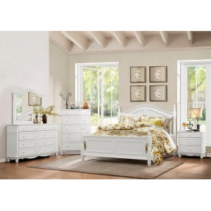 Homelegance Clementine 4Pc Set In White - All
