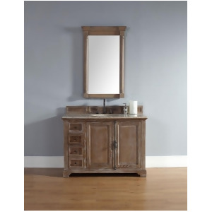 James Martin Providence 48 Single Vanity Cabinet In Driftwood - All