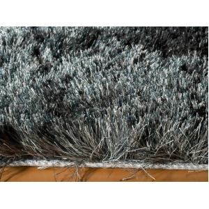 Momeni Luster Shag Ls-01 Rug in Carbon - All