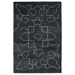 Kaleen Solitaire Sol08-38 Rug in Charcoal - All
