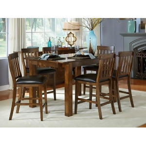 A-america Mariposa 11 Piece Gathering Height Dining Set - All