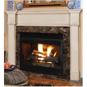 Pearl Mantel Richmond Mdf Mantel In White Paint - All