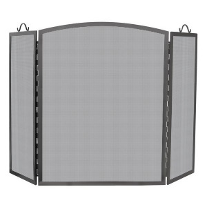 Uniflame S-1172 3 Panel Olde World Iron Arch Top Screen Large - All
