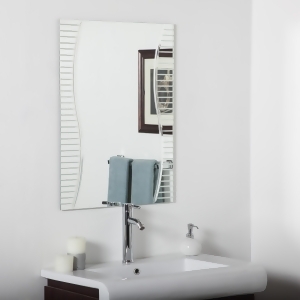 Decor Wonderland Ava Modern Bathroom Mirror - All