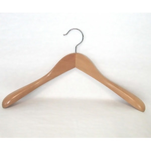 Proman Products Taurus Wide Shoulder Coat Hanger in Natural - All