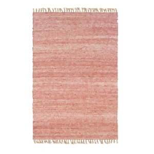 Linon Verginia Berber Rug In Red And Natural 1.10 x 2.10 - All