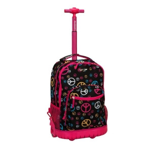 Rockland Peace 19 Rolling Backpack - All