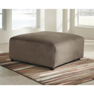 Flash Furniture Signature Design By Ashley Jessa Place Oversized Ottoman In Dune - All