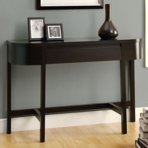 Monarch Specialties 2546 48 Inch Accent Console Table in Cappuccino - All