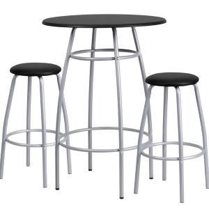 Flash Furniture Yb-yj922-gg Bar Height Table And Stool Set - All