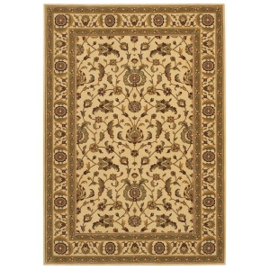 Couristan Royal Luxury Brentwood Rug In Linen-Beige - All