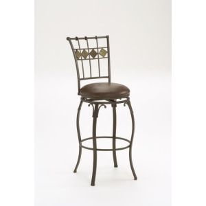 Hillsdale Lakeview Swivel 30 Inch Barstool - All