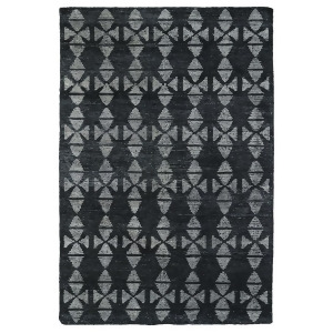 Kaleen Solitaire Sol02-38 Rug in Charcoal - All