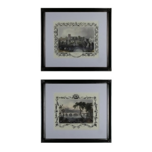Sterling Industries 10030-S2 Etchings w/ Borders - All