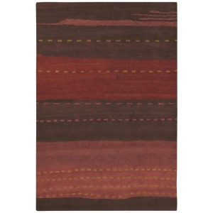 Couristan Oasis Seashore Rug In Ruby Red - All