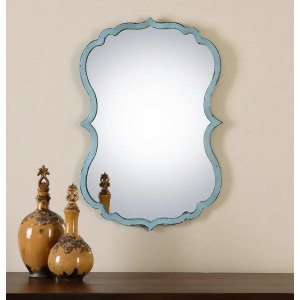 Uttermost Nicola Light Blue Mirror - All