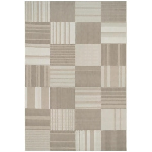 Couristan Afuera Patchwork Rug In Beige-Ivory - All
