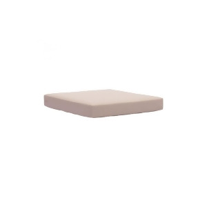 Zuo Glass Beach Seat Cushion Taupe - All