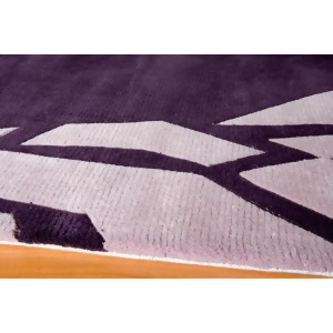 Momeni New Wave Nw119 Rug in Purple - All