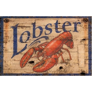 Red Horse Lobster Sign - All