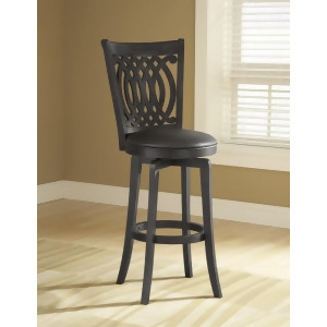 Hillsdale Van Draus Swivel 24 Inch Counter Height Stool - All