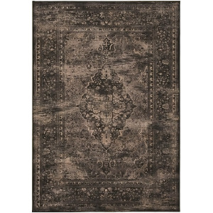 Kalora Antika Black Old World Floor Cloth Rug-H311/112 170240 - All