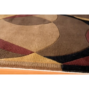 Momeni New Wave Nw-78 Rug in Brown - All