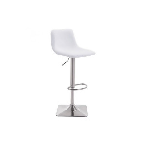 Zuo Cougar Bar Chair White Set of 2 - All