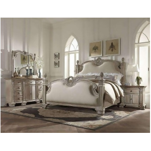 Homelegance Orleans Ii Bed In White Wash - All
