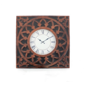 Teton Home Metal Wall Clock Wd-030 Set of 4 - All