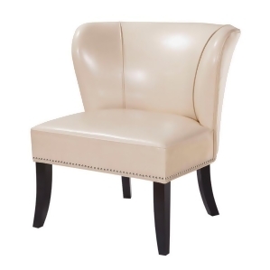 Madison Park Hilton Accent Chair In Ivory - All