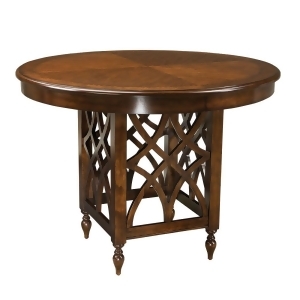 Standard Furniture Woodmont Round Counter Height Table in Cherry - All