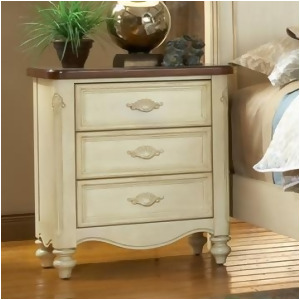 American Woodcrafters Chateau Night Stand - All