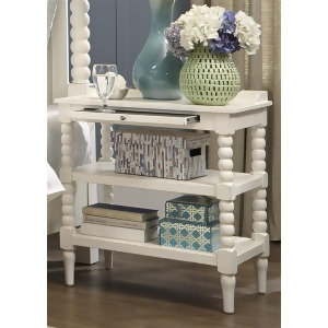 Liberty Furniture Harbor View Open Night Stand in Linen Finish - All