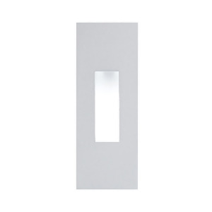 Alico Scope Wall Recessed 1.2W Led Rectangle Trim For New Construction Housing - All