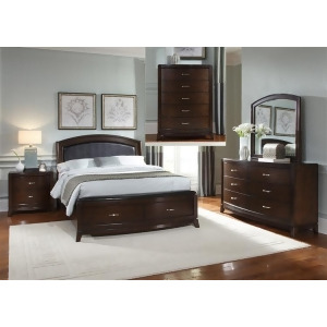 Liberty Furniture Avalon Storage Bed Dresser Mirror Chest Nightstand in - All