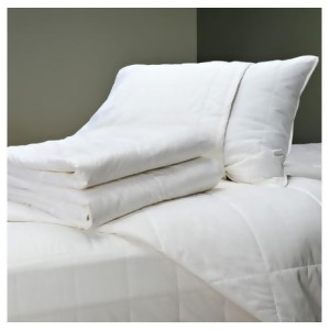 Smartsilk Comforter And Standard Pillow Protector Bundle In White - All