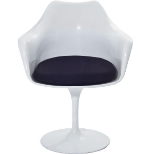 Modway Lippa Dining Armchair in Black - All