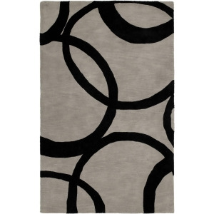 Kaleen Astronomy Gamma Rug In Graphite - All